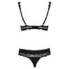 Set Obsessive Miamor Negru L-XL Thumb 1