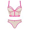 Set Obsessive Nudelia Roz S-M
