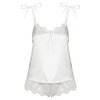 Set Obsessive Prima Neve Alb L-XL