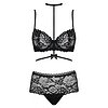 Set Obsessive Raquelia Negru S-M