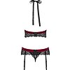 Set Obsessive Rossita Negru L-XL Thumb 1