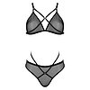 Set Passion Eco Varella Negru L-XL