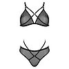 Set Passion Eco Varella Negru S-M