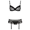 Set Passion Lovelia Negru S-M Thumb 2