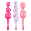Set Satisfyer Anal Plugs Multicolor Thumb 2