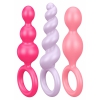 Set Satisfyer Anal Plugs Multicolor Thumb 1
