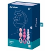 Set Satisfyer Anal Plugs Multicolor Thumb 3