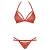 Set Obsessive 838-SET Rosu L-XL