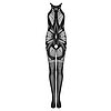 Catsuit Obsessive G331 Negru S-L Thumb 2