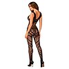 Catsuit Obsessive G328 Negru S-L Thumb 1