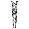 Catsuit Obsessive G328 Negru S-L