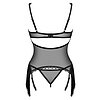 Corset Obsessive Sherila Negru XL-2XL Thumb 1