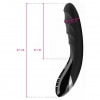 Sizzling Simon Estim Vibrator Negru Thumb 3