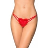 Slip Sexy Red Heart Roșu S-L