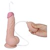 Dildo Soft Cu Ejaculare Si Testicule 8inch Thumb 1