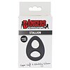 Soft Silicone Stallion C-Ring Negru Thumb 2