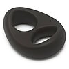 Soft Silicone Stallion C-Ring Negru Thumb 1