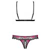 Set Obsessive Open Tulia Negru L-XL Thumb 1