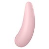 Stimulator Clitoris Satisfyer Curvy 2 Plus Roz Thumb 2