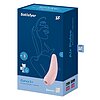 Stimulator Clitoris Satisfyer Curvy 2 Plus Roz Thumb 5