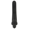 Stimulator Prostată Finger Rebel Naughty Negru Thumb 1