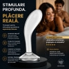 Stimulator Prostată Flawless Clear Prostate Transparent Thumb 3