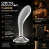 Stimulator Prostată Flawless Clear Prostate Transparent Thumb 2