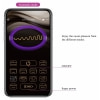 Vibrator Hector Pentru Punctul G, Electroșoc, Reîncărcabil Mov Thumb 16