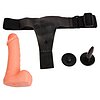 Strap On cu Testicule Ultra Cyberskin Thumb 1