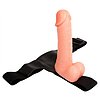 Strap On cu Testicule Ultra Cyberskin Thumb 2