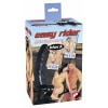 Strap-On Cu Vibrații Dong Negru Thumb 2
