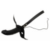 Strap On Cu Vibrații Double Thruster Negru Thumb 2