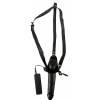 Strap On Cu Vibrații Double Thruster Negru Thumb 7