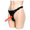 Strap-On Decupat 2 Dongs Rosu Thumb 1