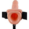 Strap-on Fetish Fantasy 24cm cu Vibratii Thumb 2