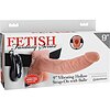 Strap-on Fetish Fantasy 24cm cu Vibratii Thumb 3