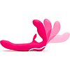 Strap On Happy Rabbit Strapless Vibe Roz Thumb 1