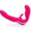 Strap On Happy Rabbit Strapless Vibe Roz Thumb 2