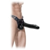 Strap-On Hollow 30cm Negru
