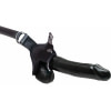 Strap-On Hollow 30cm Negru Thumb 1