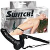 Strap-On Latex Switch Negru Thumb 1