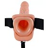 Strap On Unisex Hollow cu Testicule Thumb 2