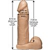 Strap On Vac-U-Lock Set 8inch Thumb 2