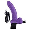 Strap-On 18.9cm Vibrating Mov Thumb 4