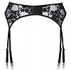 Suspender Belt Cottelli Collection So Nice Negru L-XL Thumb 1