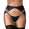 Suspender Belt Obsessive Donarella Negru M-L
