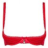 Sutien Obsessive Lovica Half Rosu S-M