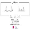 Sutien Obsessive Miamor Negru L-XL Thumb 2