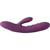 Svakom Avery Lilac — Rabbit 5x Împingere, Reîncărcabil Mov Thumb 1