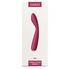 Vibrator Svakom Iris Clitoris Si Punct G Rosu Thumb 1